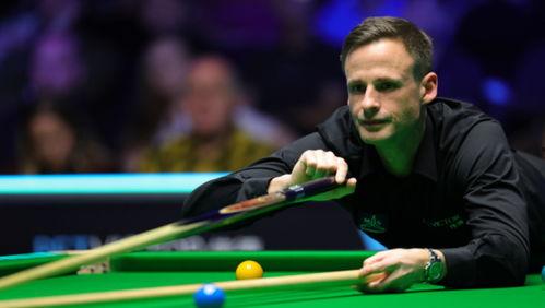 2023斯诺克北爱尔兰公开赛14决赛沃顿VS利索夫斯基,晋级北爱尔兰公开赛14决赛