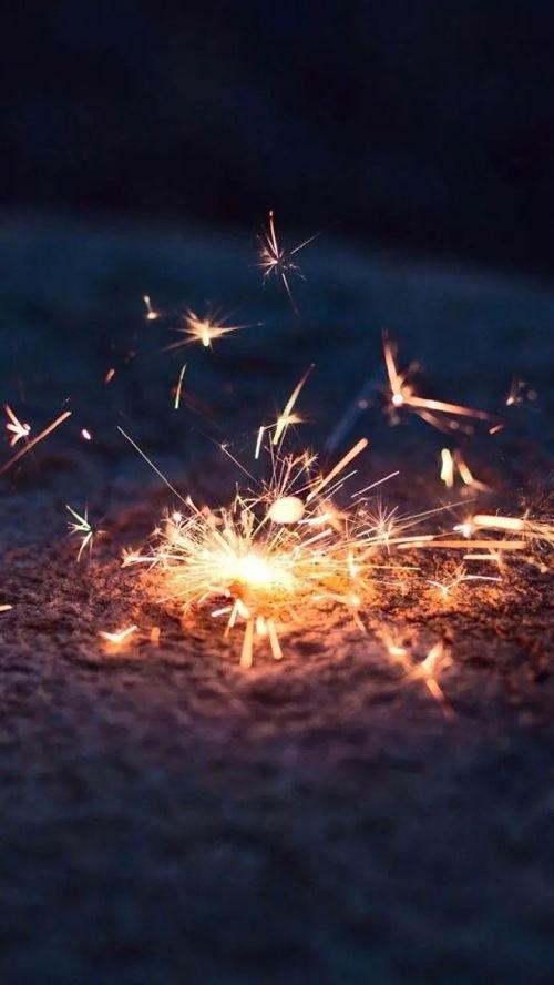 焰火坠落之前,揭秘焰火坠落前的壮丽景象